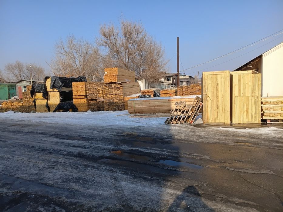 Пиломатериалы из сосны