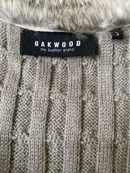 Дамски елек с естествена кожа