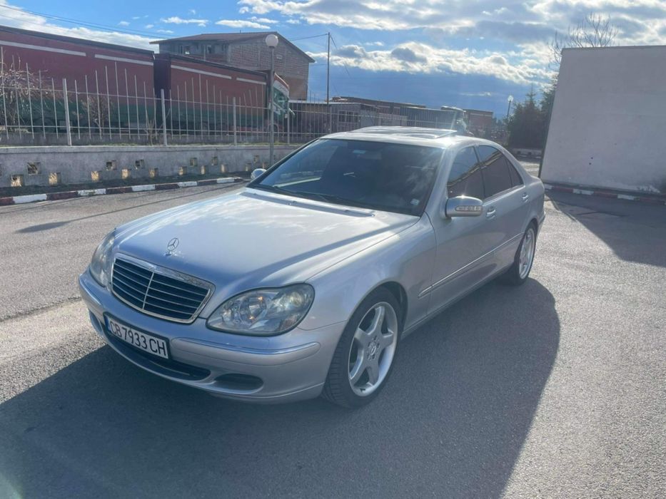 Продавам Мерцедес S320