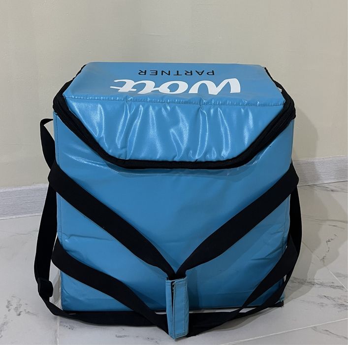 Термосумка Wolt для доставка