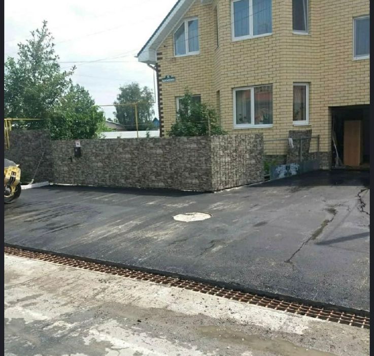 Укладка Асфальта Асфальтирование в Алмате