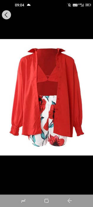 Set compleu cu trandafiri