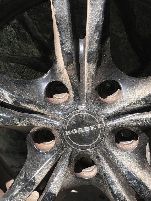 Продавам джанти за BMW