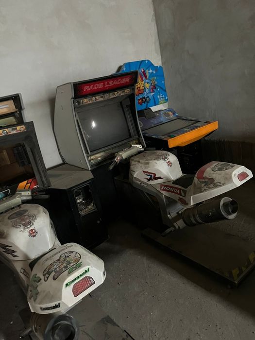 Аттракцион на ремонт