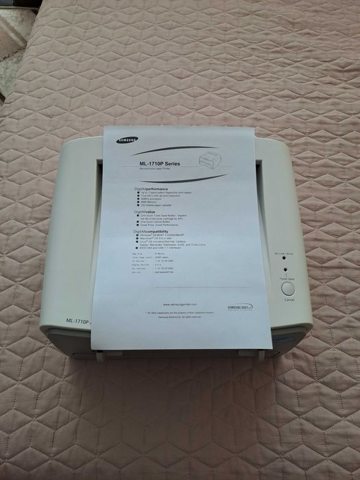 Принтер Samsung ML-1710p