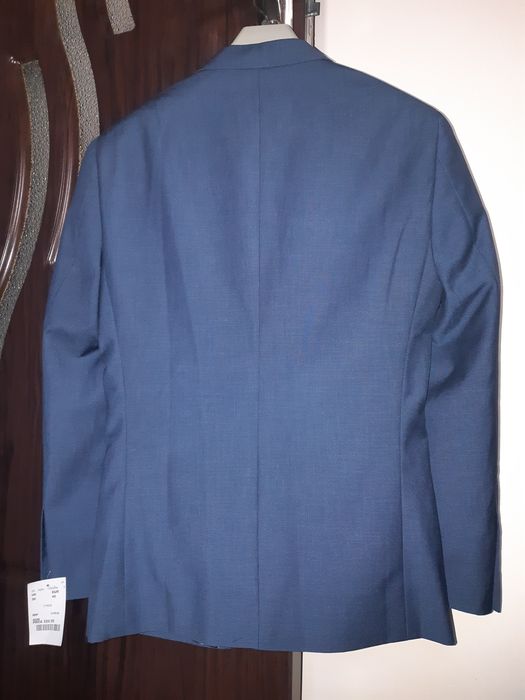 Sacou albastru bărbați