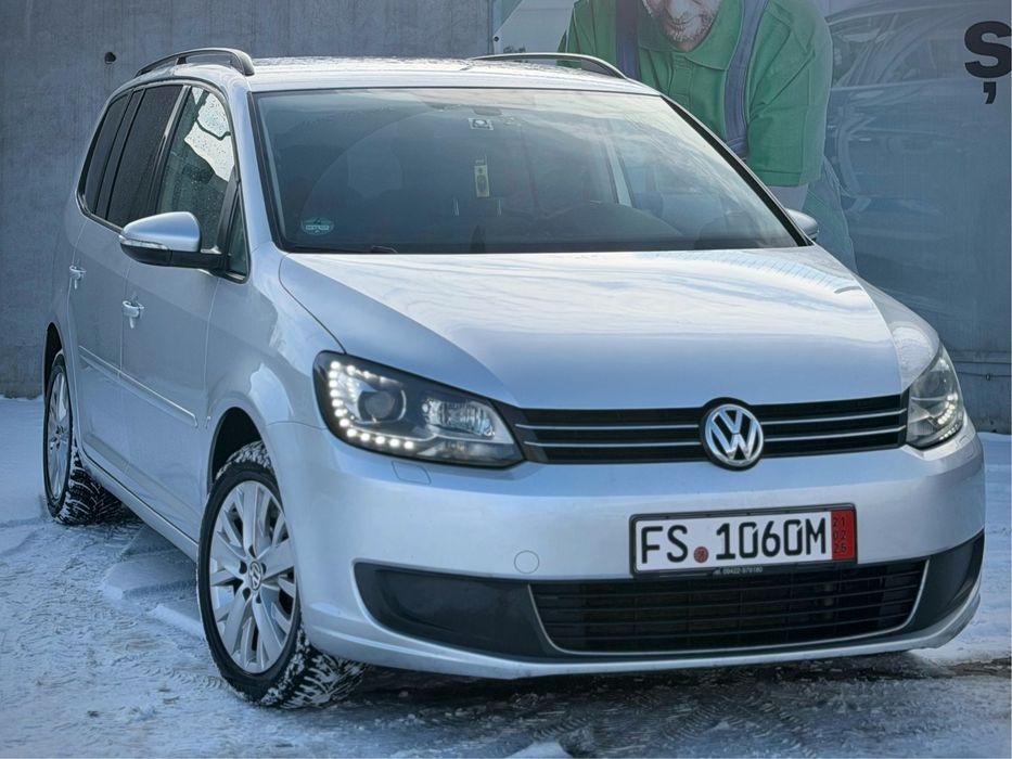 VW TOURAN 2.0TDI automat/xenon