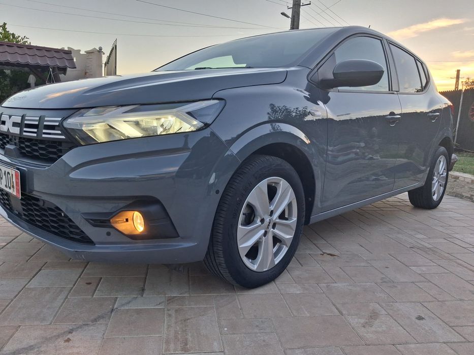 Dacia Sandero 2023 1.0 TCe  + GPL  impecabila 52000km