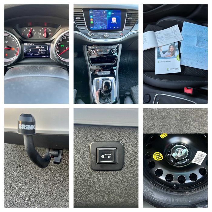 Opel Astra K 1.6CDTI 136cp 2017 e6 automata/ iLux/ Keyless/ RAR/ piele