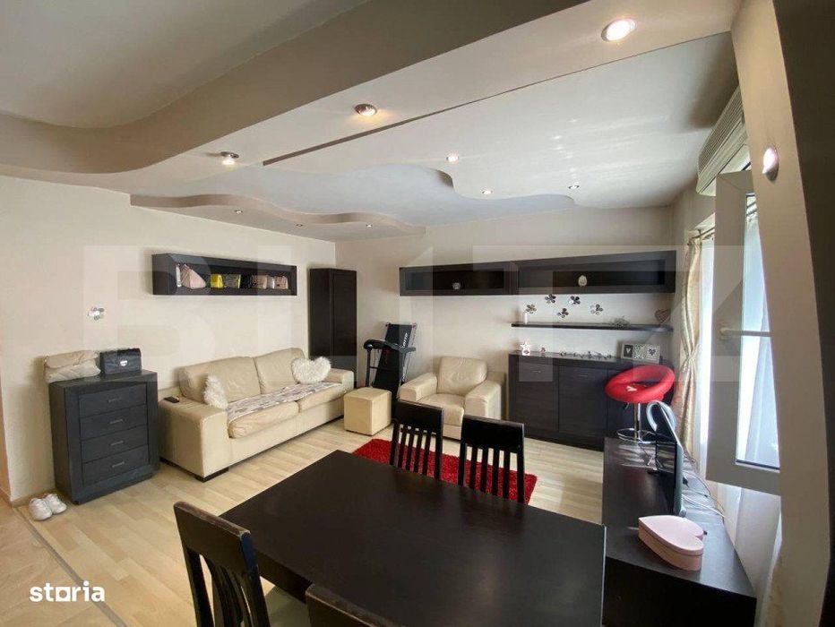 Apartament 3 camere, 70mp, etaj intermediar, Piata Garii — fotografia 1