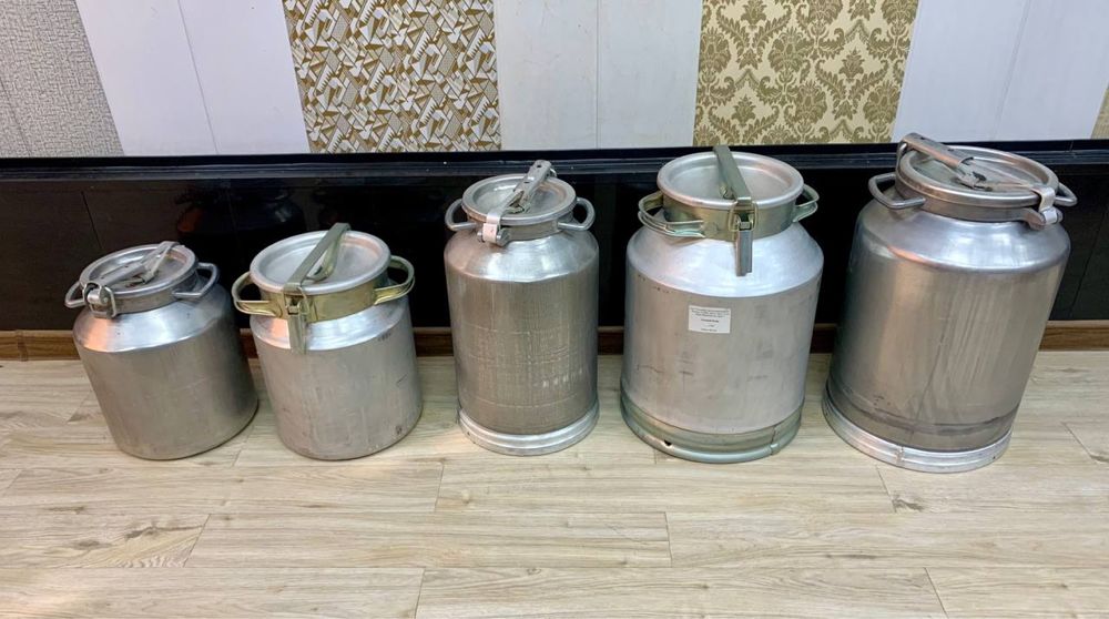 Фляга алюминиевая