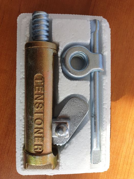 Шпан апарат, шпани с клин, шпилки гайки кофраж вертикален