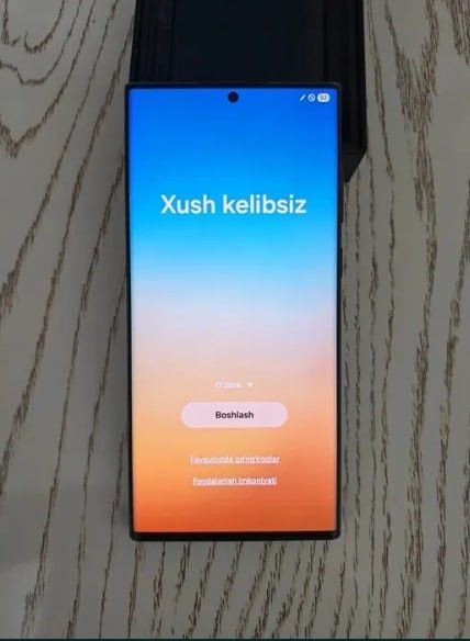 Samsung S22 ultra 12/256