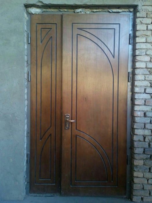 Входные металлические двери