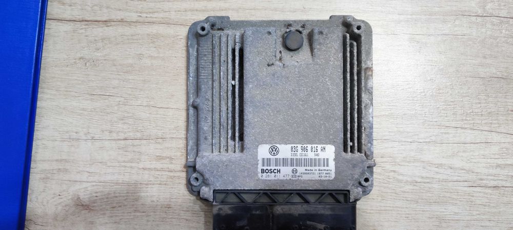 ECU volkswagen vw golf 5 cod motor BKD cod 03G906016AN softat