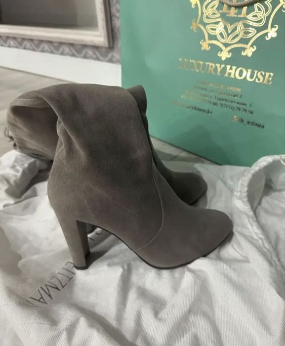 Ботфорты Stuart Weitzman