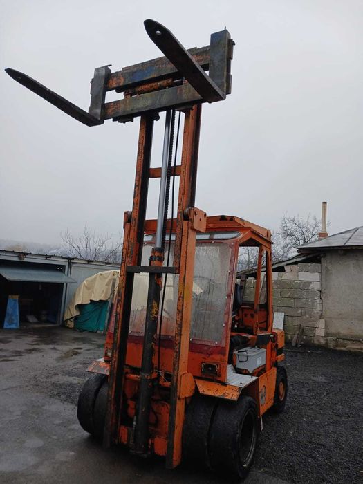Motostivuitor Lugli 4 tone diesel recent adus