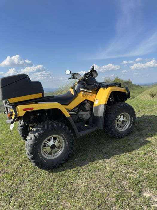 Can-Am Outlander 500 (2010)