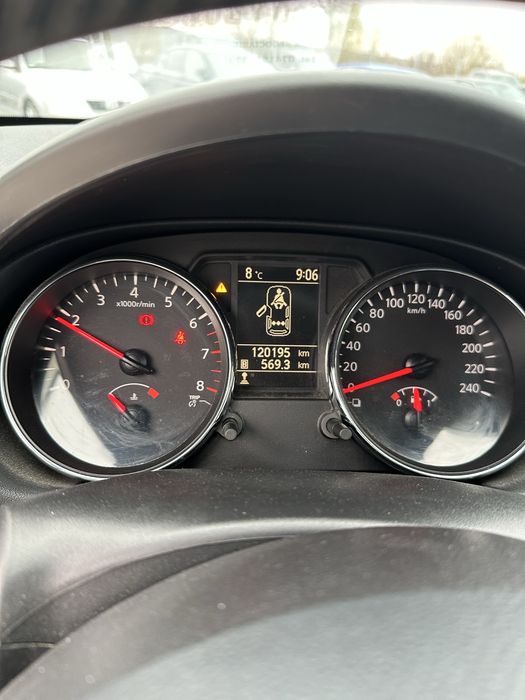 Nissan Qashqai 2013 Benzina