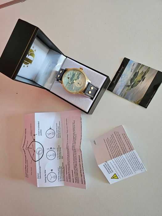 Ceas aviator nou la cutie