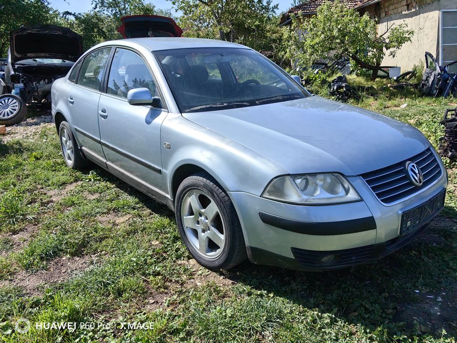 Vw Passat B5.5 1.9TDI 131к.с 5 скорости на части
