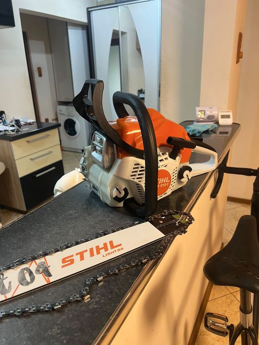 Vand drujba NOUA marca STIHL MS 212 C