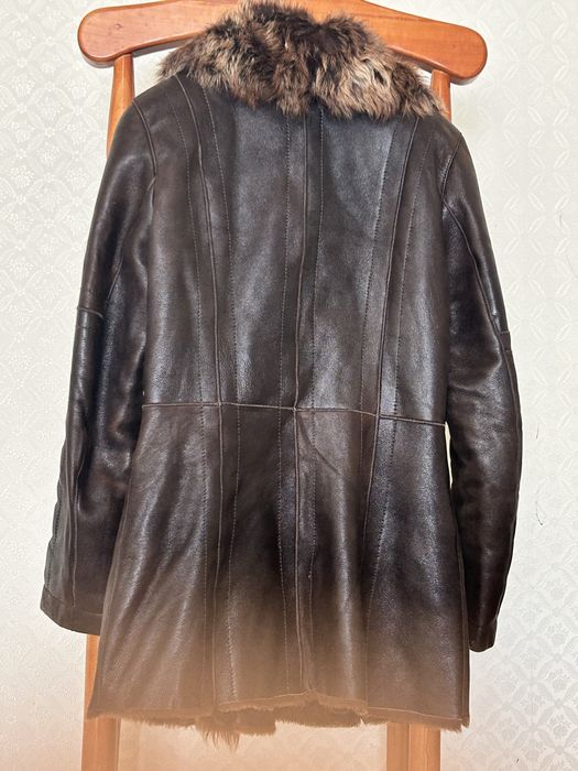 Дубленка,Натуральная кожа