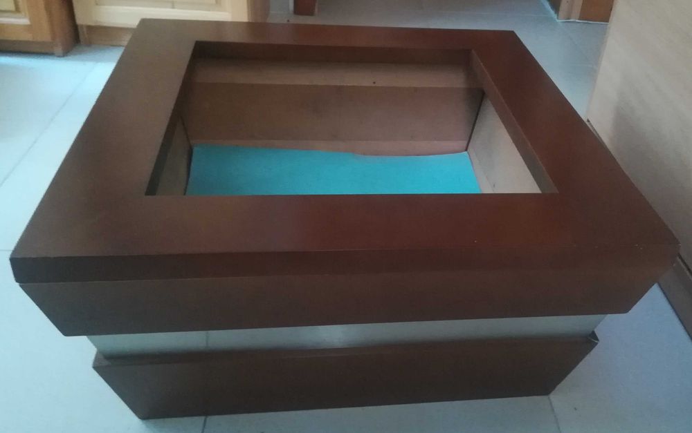 Декоративни кашпи за цветя от MDF и инокс