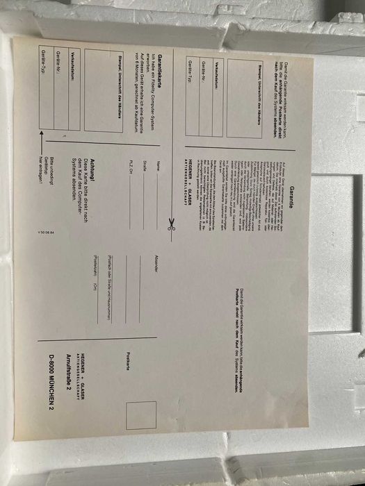Sah electronic vintage Fidelity Designer Display 2000 – funcțional