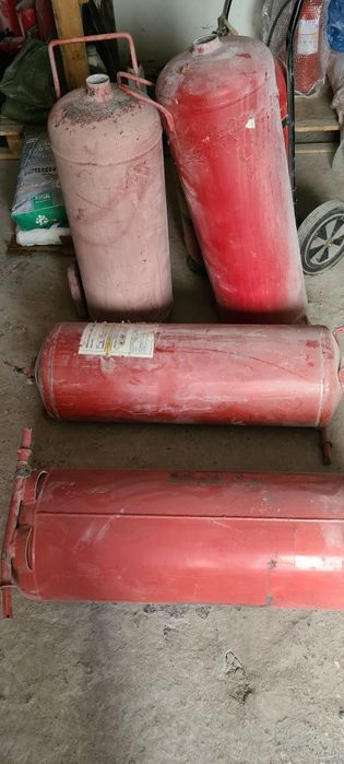 Балоны пустые от огнетушителя