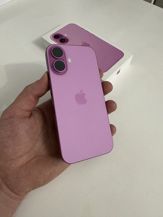 Iphone 16 256gb емкость91%