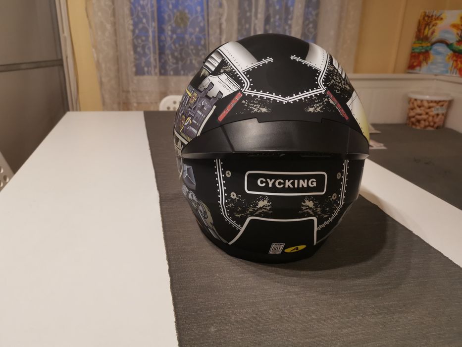 Каска за колело, мотоциклет