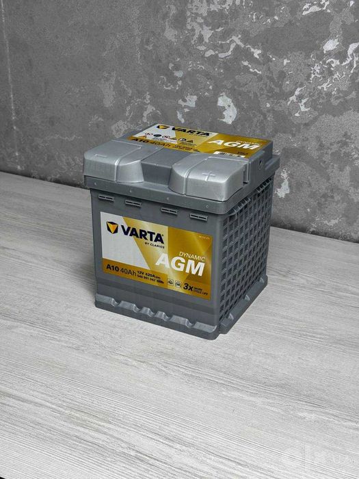 varta AGM 12V 40Ah 420A Li Motors C11 C001 C16 Deepal 007 001