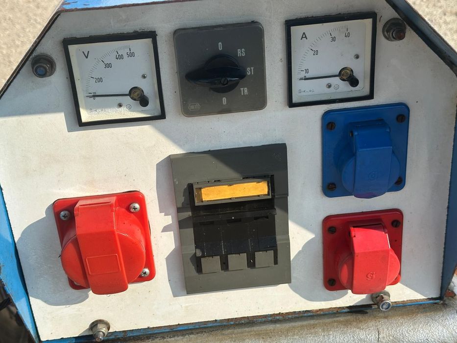 Generator italian  pe cardan 12,5 kw