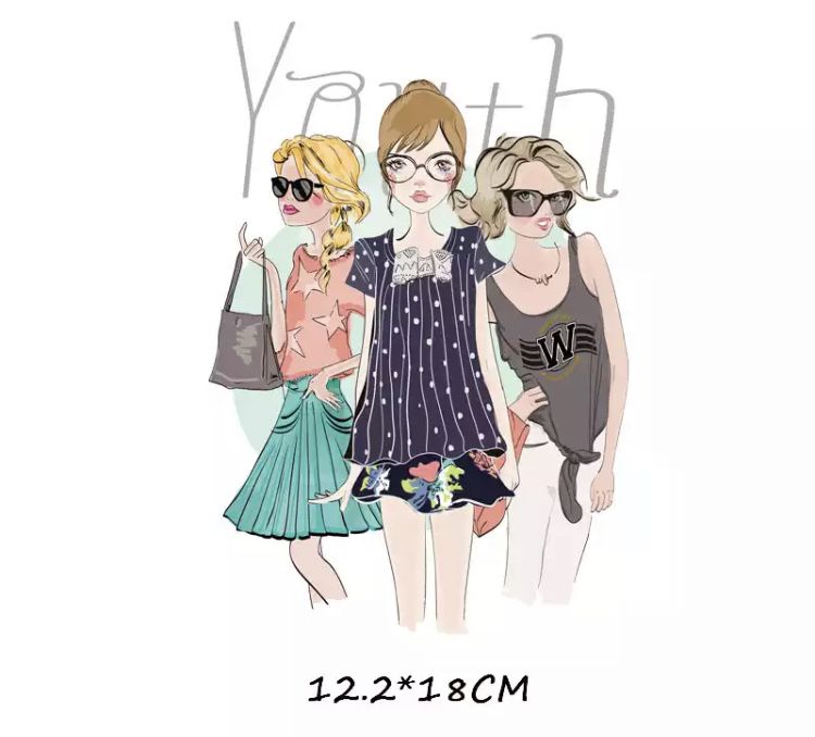 Термонаклейки для одежды, текстиля