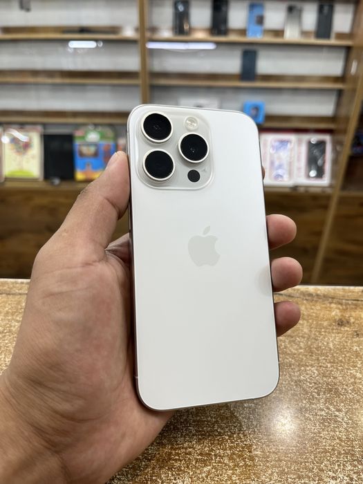 iPhone 15 PRO 256GB  (Kaspi 0-0-12)