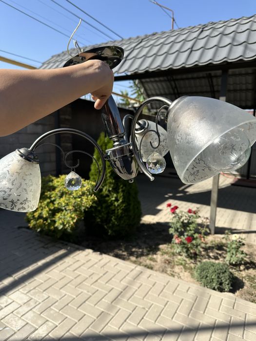 Люстра 3 рожковая