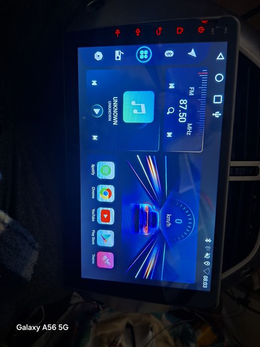 Оригинална навигация.Bluetoot.Usb.Android Toyota Rav 4 2001/2005г.