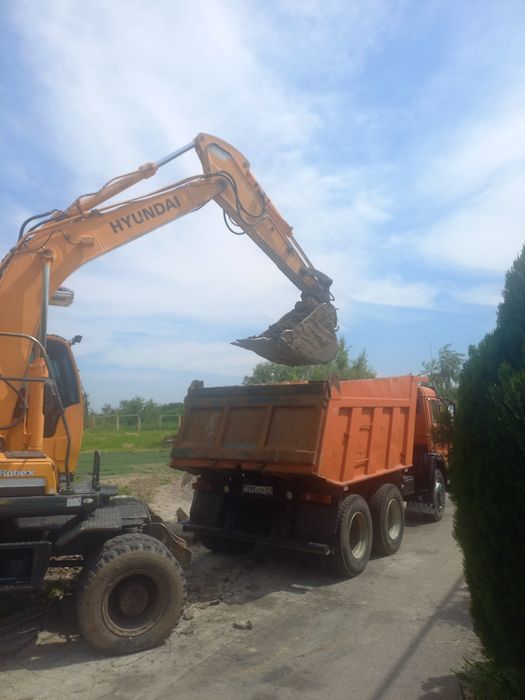 Вывоз мусора  камаз зил