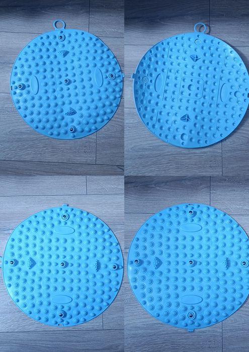 Covoraș masaj tălpi pentru relaxare, albastru