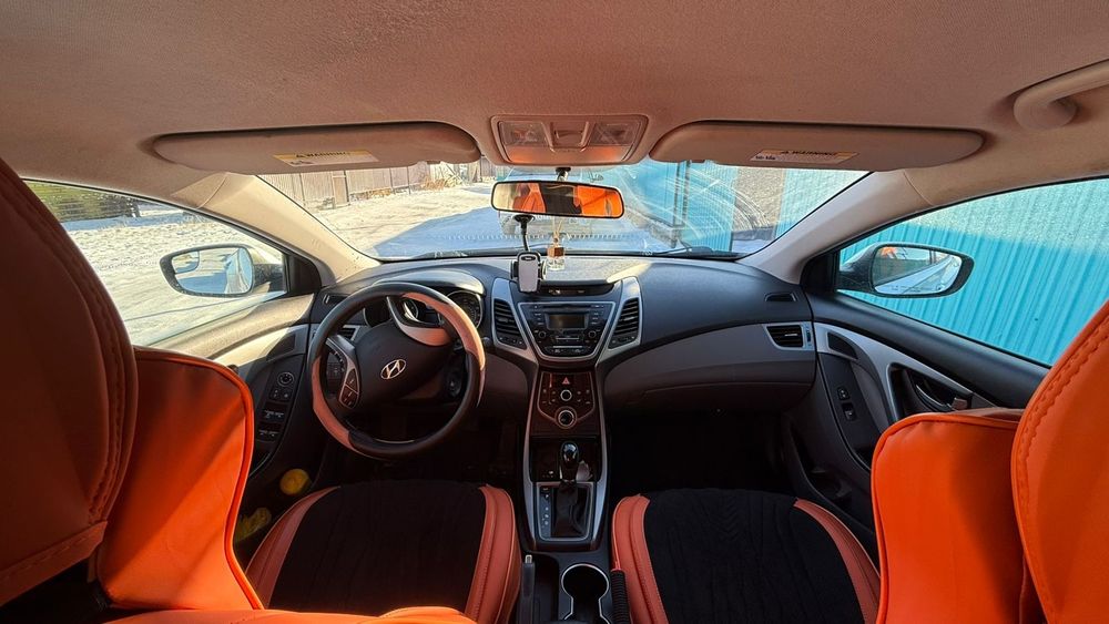 Hyundai elantra 2014
