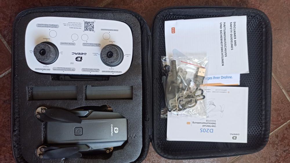 Vând Dronă Deerc D20S