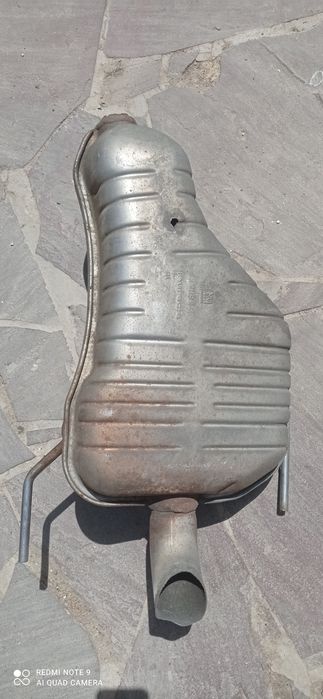 Глушитель Опель Астра