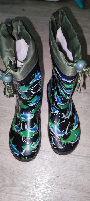 Резиновые сапоги