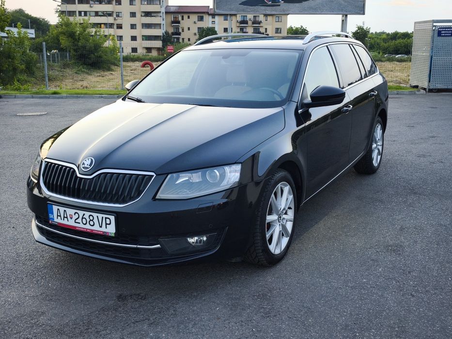 Skoda Octavia AUTOMATA 2015