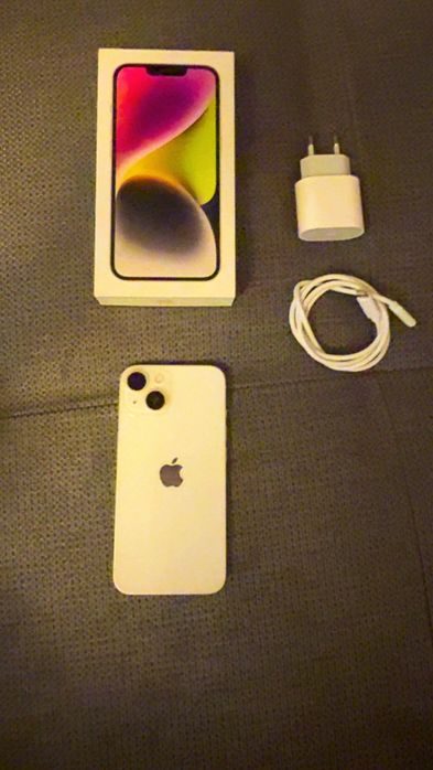 Iphone 14 256 GB ,Starlight