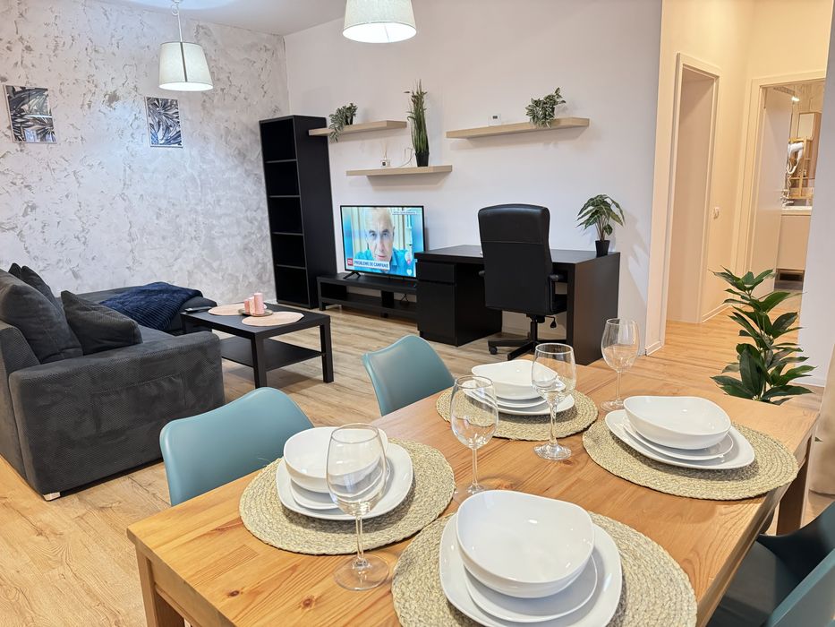 TM Cazare Apartamente Regim Hotelier 1-2-3 Cam Central Totul Nou