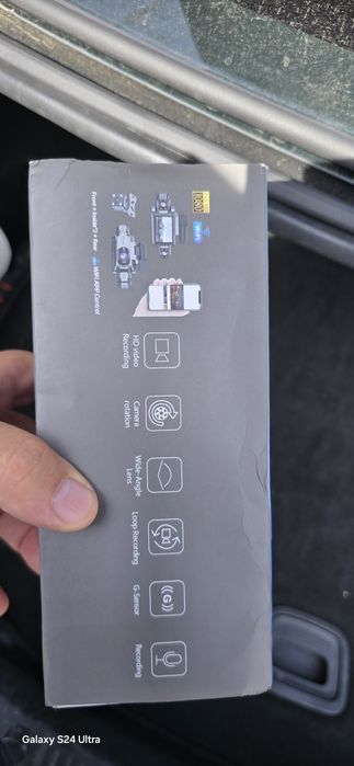 Camera bord 4k față spate si laterale