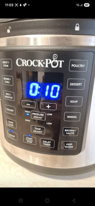 CrockPot semi-defect cu oala