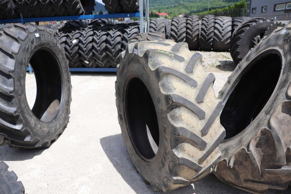 16.9 420/85r30 Cauciuc pt tractor case john deere cu Garantie